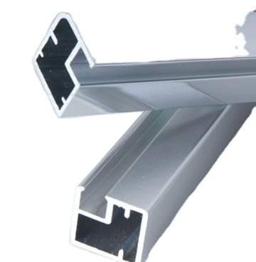 Shengxin 6063 Aluminiumprofiel voor Windows Betalingswijze T/T of L/C en Gouden kleur