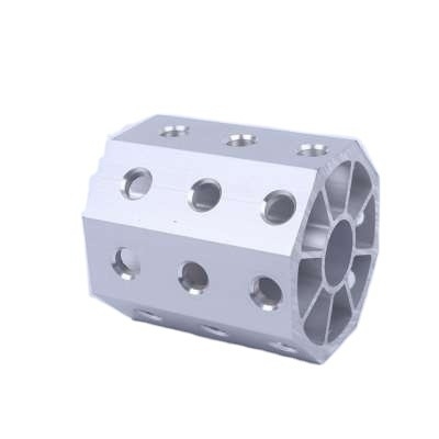 Anodisatie van industriële aluminium-extrusiebuisprofielen voor EGT Euro Gripper Tooling System