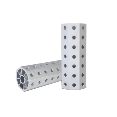 Anodisatie van industriële aluminium-extrusiebuisprofielen voor EGT Euro Gripper Tooling System