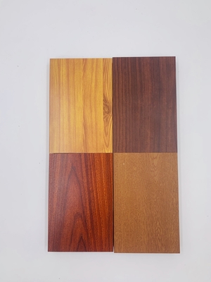 Decoratieve houtkleur aluminium profielen met T3-T8 temperatuur en 0,8 mm-2,0 mm dikte