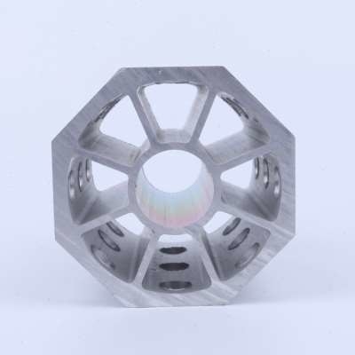 Anodisatie van industriële aluminium-extrusiebuisprofielen voor EGT Euro Gripper Tooling System