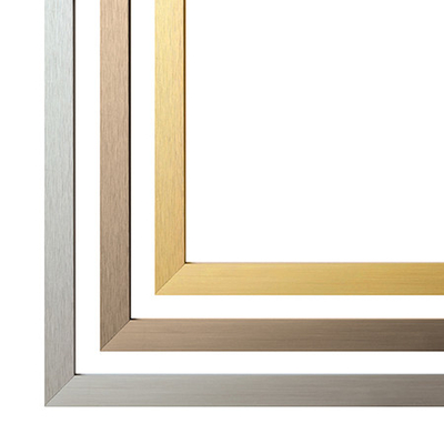 Zilveren geanodiseerd aluminiumprofiel 4040 Aluminium-extrusie met een anodiseringsdikte van 0,7 mm