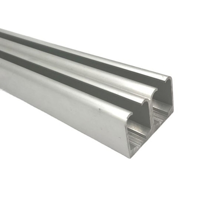 0.8mm-3.0mm Dikte geanodiseerde aluminium profielen voor schuifgat Shengxin