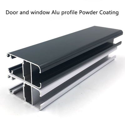 0.8mm-3.0mm Dikte geanodiseerde aluminium profielen voor schuifgat Shengxin