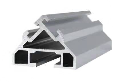 Temperatuur T3-T8 Aluminiumprofielen voor industriële sectie Extrusie met legering van Shengxin