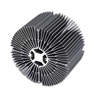 Temperatuur T3-T8 Aluminiumprofielen voor industriële sectie Extrusie met legering van Shengxin