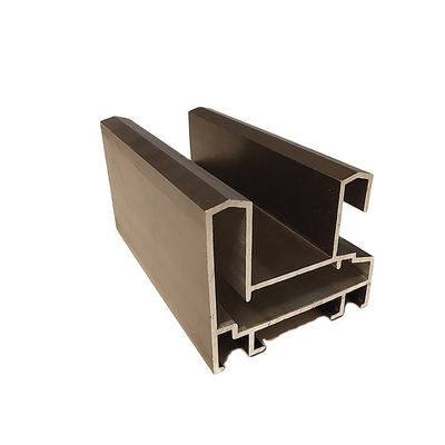0.8mm-3.0mm Dikte geanodiseerde aluminium profielen voor schuifgat Shengxin