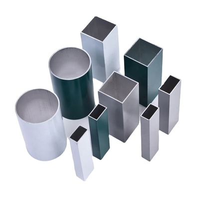 Temperatuur T3-T8 Aluminiumprofielen voor industriële sectie Extrusie met legering van Shengxin