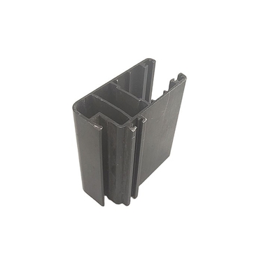 0.8mm-3.0mm Dikte geanodiseerde aluminium profielen voor schuifgat Shengxin