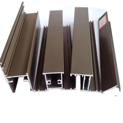 Aluminiumprofielen voor ramen CNC-aluminiumprofielen voor extrusie met aluminiumframe