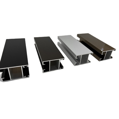 Aluminiumprofiel met poedercoating voor ramen en deuren van de 6000-serie