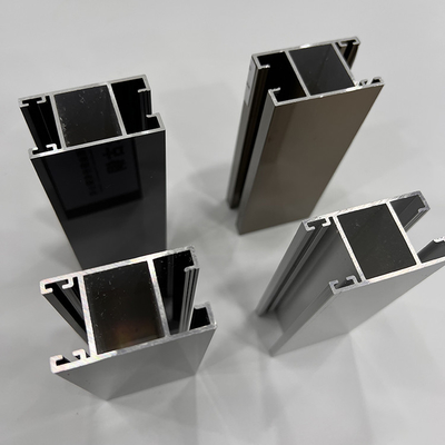 Aluminiumprofiel met poedercoating voor ramen en deuren van de 6000-serie