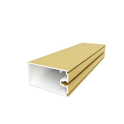 Persoonlijke aluminiumprofielen van dikte voor gordijnwand in vliegscherm systeem