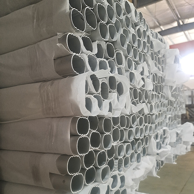 Aluminiumprofiel met poedercoating voor ramen en deuren van de 6000-serie