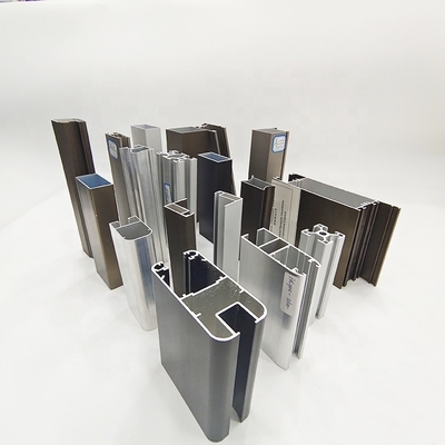 Aluminiumprofielen voor deur-venster lengte 5,8-6,0M aangepast aan uw specificaties