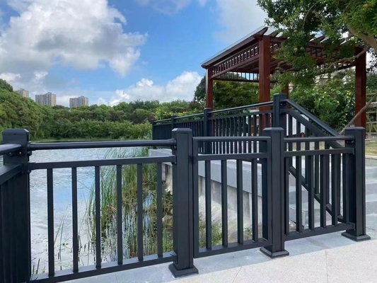 6061/6060/6063/6082 Poedercoating met legering voor decoratieve balustrades