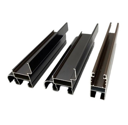 6061/6060/6063/6082 Poedercoating met legering voor decoratieve balustrades