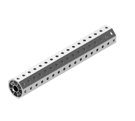Persoonlijke industriële aluminium extrusieprofielen voor Euro-gripper-gereedschappen