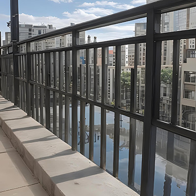 Modern snijproces Aluminium schroefheining met T3-T8 Temperatuur en decoratief ontwerp