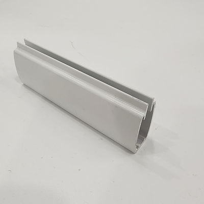 Modern snijproces Aluminium schroefheining met T3-T8 Temperatuur en decoratief ontwerp