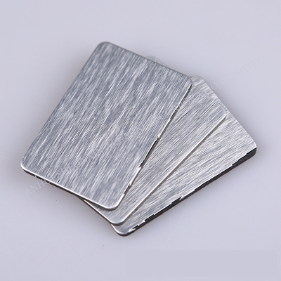 Outdoor Traditionele Panel Aluminium Sandwich Panel met Aluminium Spiegel Wit Kruis