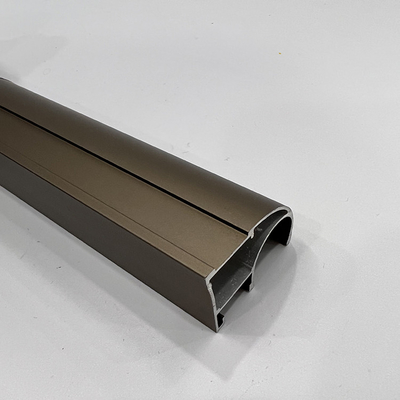 15um geanodiseerde oxidatie aluminium extrusie profielen voor Zuid-Amerika deur venster