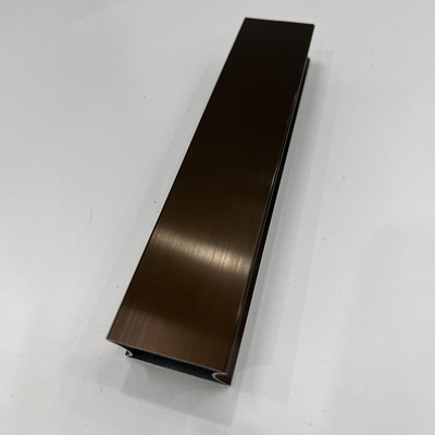 15um geanodiseerde oxidatie aluminium extrusie profielen voor Zuid-Amerika deur venster