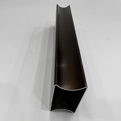 15um geanodiseerde oxidatie aluminium extrusie profielen voor Zuid-Amerika deur venster