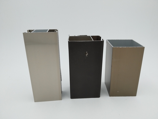 Persoonlijke geextrudeerde aluminiumprofielen voor villa 6061 6063 A 6005 A 6060 6082 T4 T5 T6