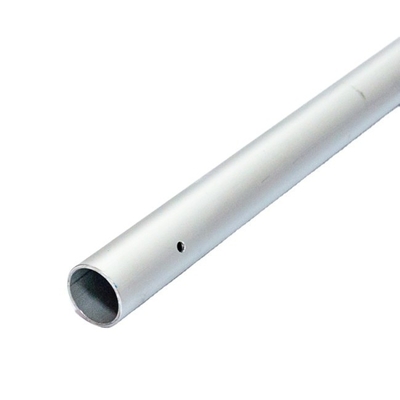 Temper T3-T8 zilveren ronde buis voor Shengxin-extrusie