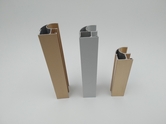 Persoonlijke geextrudeerde aluminiumprofielen voor villa 6061 6063 A 6005 A 6060 6082 T4 T5 T6