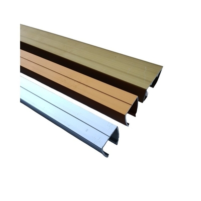 Aluminiumprofielen voor het frezen van de 6000-serie met anodiserende oxidatie en 10um15um-film