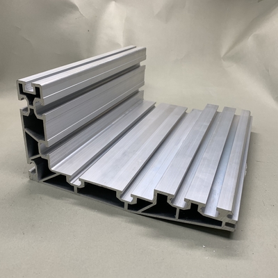 Aluminium legering verkeersspoorprofielen 6061 T6 Persoonlijk zilver geanodiseerd voor nut