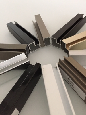 Aluminiumprofielen voor het frezen van de 6000-serie met anodiserende oxidatie en 10um15um-film
