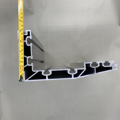Aluminium legering verkeersspoorprofielen 6061 T6 Persoonlijk zilver geanodiseerd voor nut