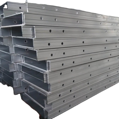 Tolerantie ± 1% 6000 serie is aluminium profielen van legering voor bouwvormwerk systeem
