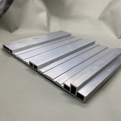 Aluminium legering verkeersspoorprofielen 6061 T6 Persoonlijk zilver geanodiseerd voor nut