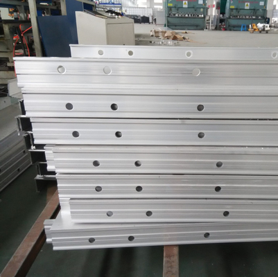 Tolerantie ± 1% 6000 serie is aluminium profielen van legering voor bouwvormwerk systeem