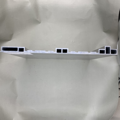 Aluminium legering verkeersspoorprofielen 6061 T6 Persoonlijk zilver geanodiseerd voor nut