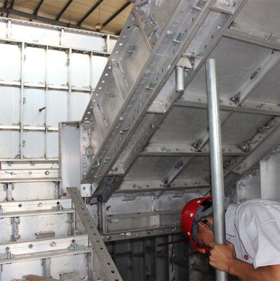Tolerantie ± 1% 6000 serie is aluminium profielen van legering voor bouwvormwerk systeem