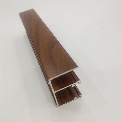 Bronzen geanodiseerd aluminium-extrusieruimte met 6063 aluminium legeringsstructuur