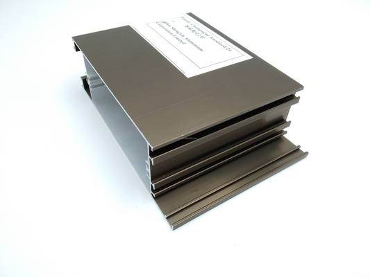 Nationale norm GB/T 5237-2008 2023 Aluminiumprofiel voor deuren en ramen 6063 T5