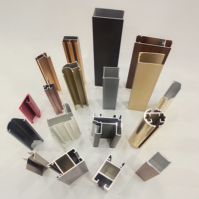 Ventanas Profiles De Aluminio Colombia Aluminium Vensterprofielen met 100% QC Testing