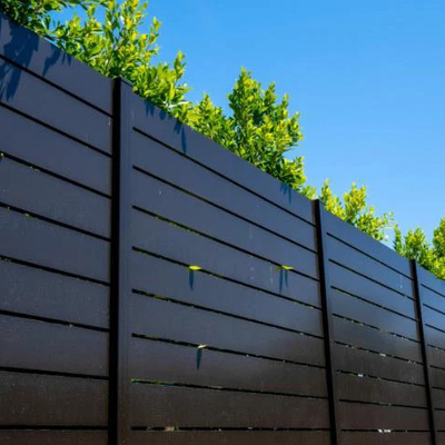 ISO9001/ISO14001/ISO18001 gecertificeerde aluminium privacy hek panelen voor patio en tuin