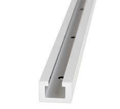 6061 6063 Custom Aluminium Extrusion Profile voor gebouwbouw GB2537 Standard
