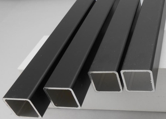 6061 6063 Custom Aluminium Extrusion Profile voor gebouwbouw GB2537 Standard