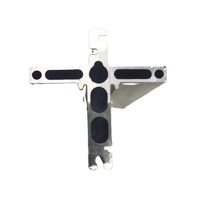 6063 T5 geanodiseerd aluminiumprofiel voor inspectierobot en op maat gemaakte ontwerp