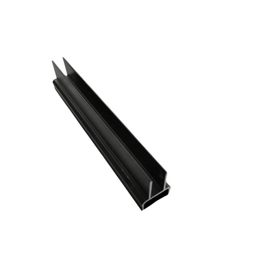 6061 6063 Custom Aluminium Extrusion Profile voor gebouwbouw GB2537 Standard