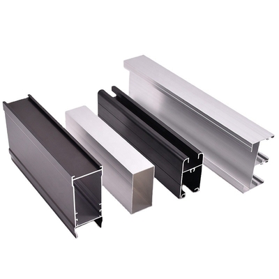 Temperatuur T3-T8 Medera Nicro Blanco Anodiserende aluminium extrusie Venster- en deurprofielen