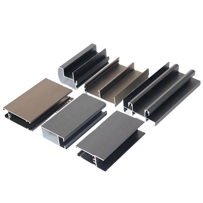 Temperatuur T3-T8 Medera Nicro Blanco Anodiserende aluminium extrusie Venster- en deurprofielen